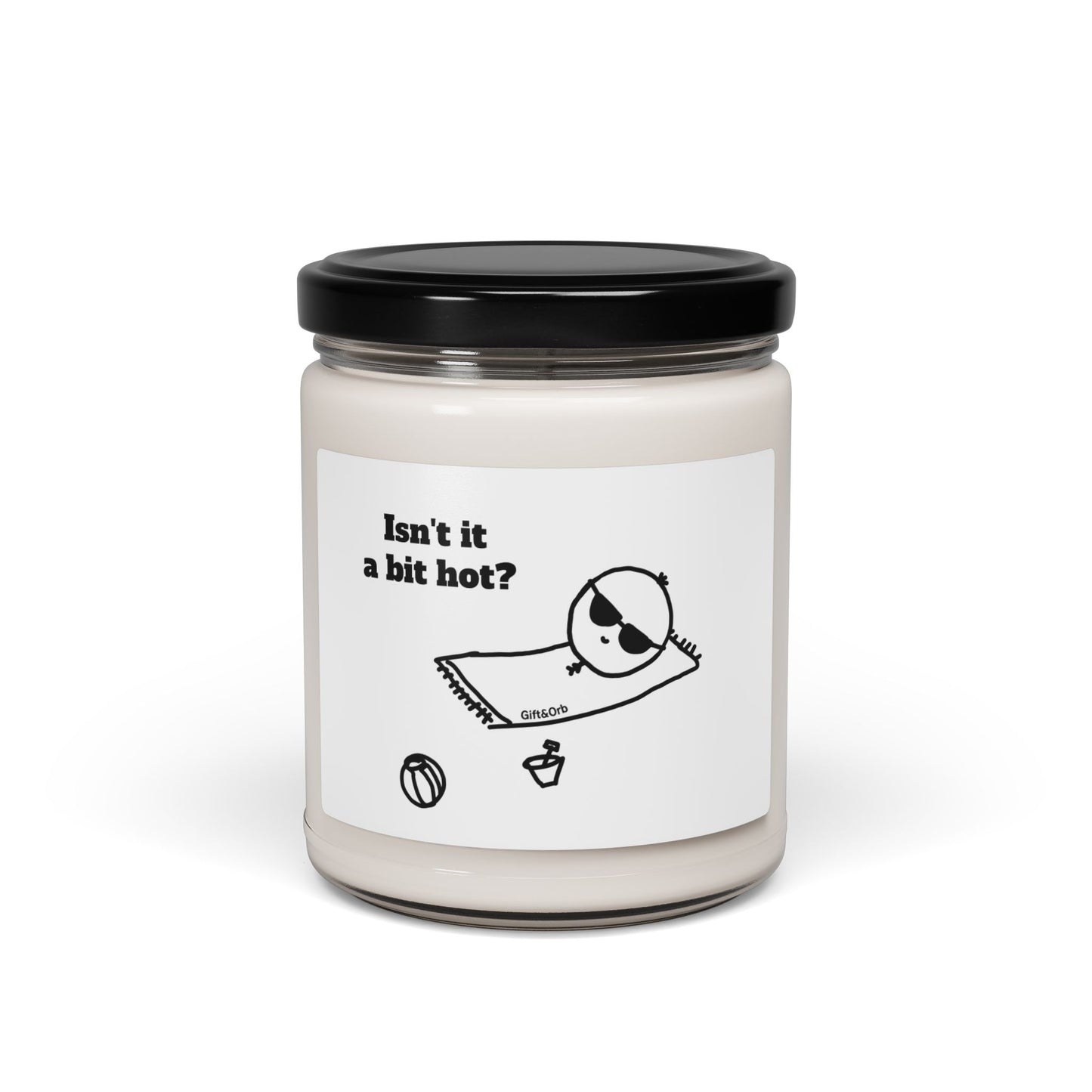 Summer Scented Candle